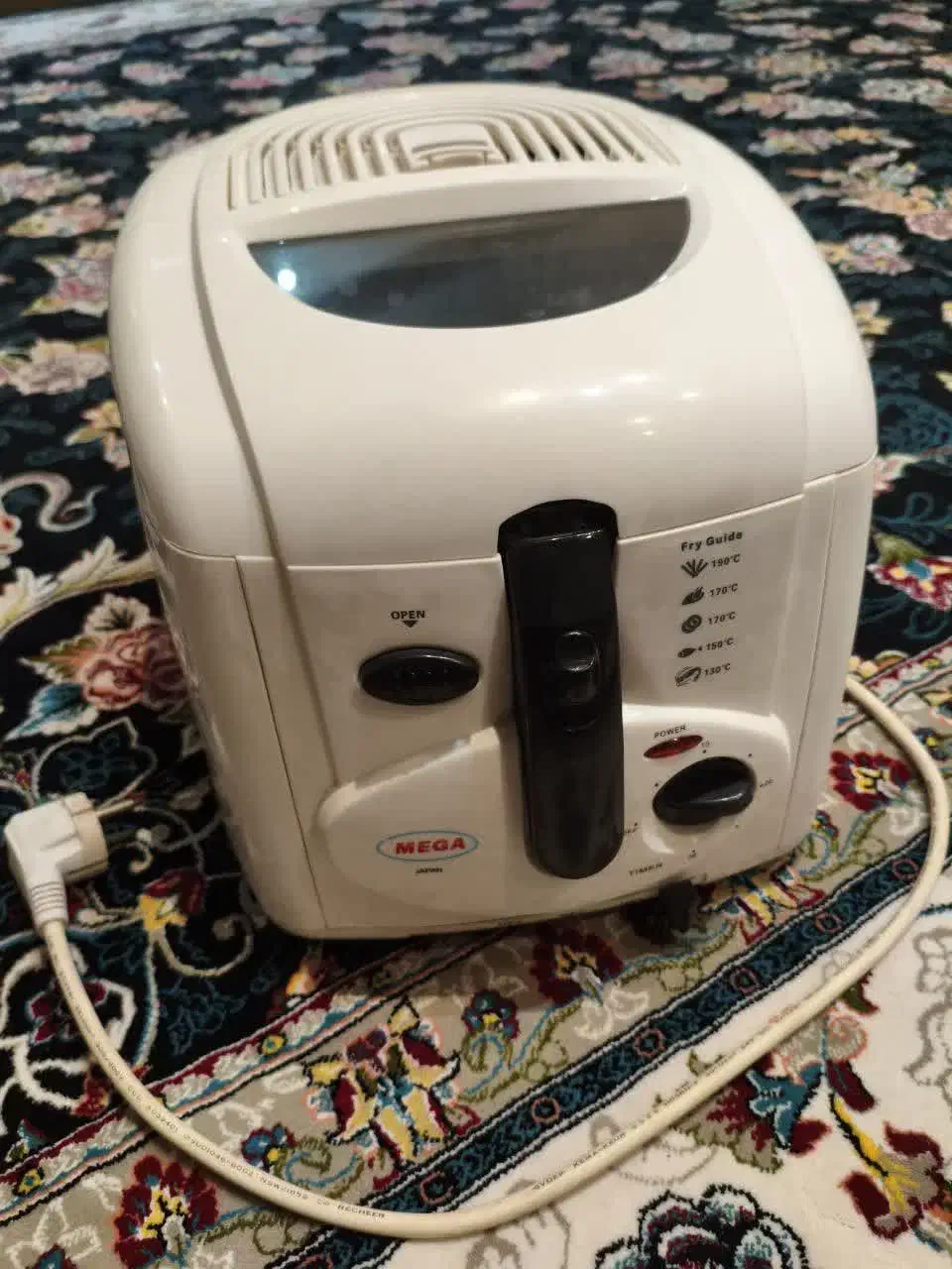 سرخ کن نو|سایر لوازم برقی|خرمآباد, |دیوار