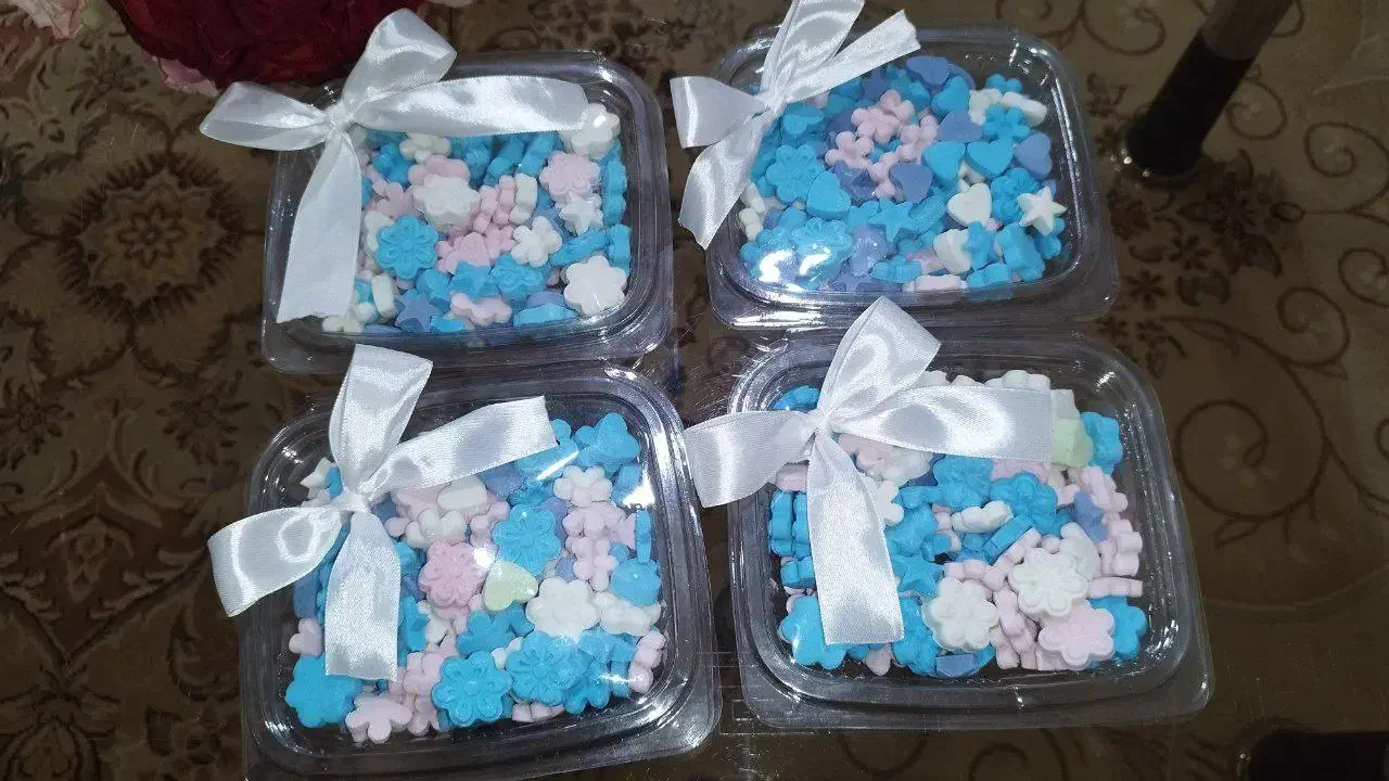 قند تزئینی خانگی عمده و خرده|خوردنی و آشامیدنی|مشگین شهر, |دیوار