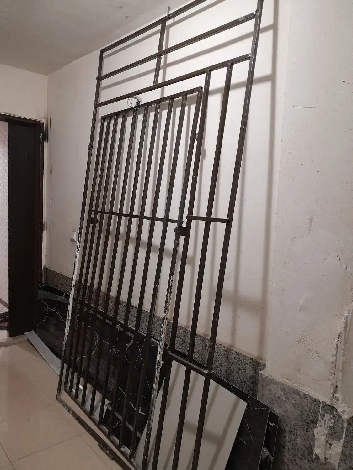 حفاظ درب|مصالح و تجهیزات ساختمان|فولادشهر, مسکن مهر فولادشهر|دیوار