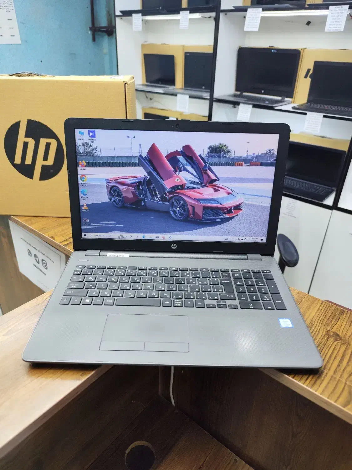 لپ تاپ دانشجویی hp نسل هفتم|رایانه همراه|بهارستان, |دیوار