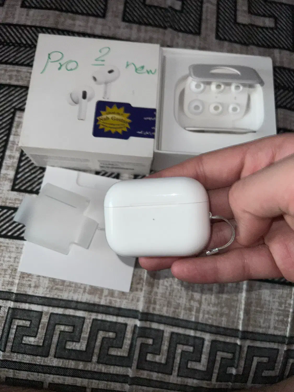 Airpods pro 2|لوازم جانبی موبایل و تبلت|تهران, نازی‌آباد|دیوار