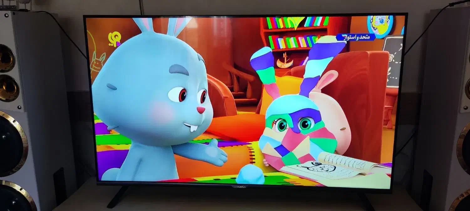 ال ی دی 55اینچ|تلویزیون و پروژکتور|خرم‌آباد, |دیوار