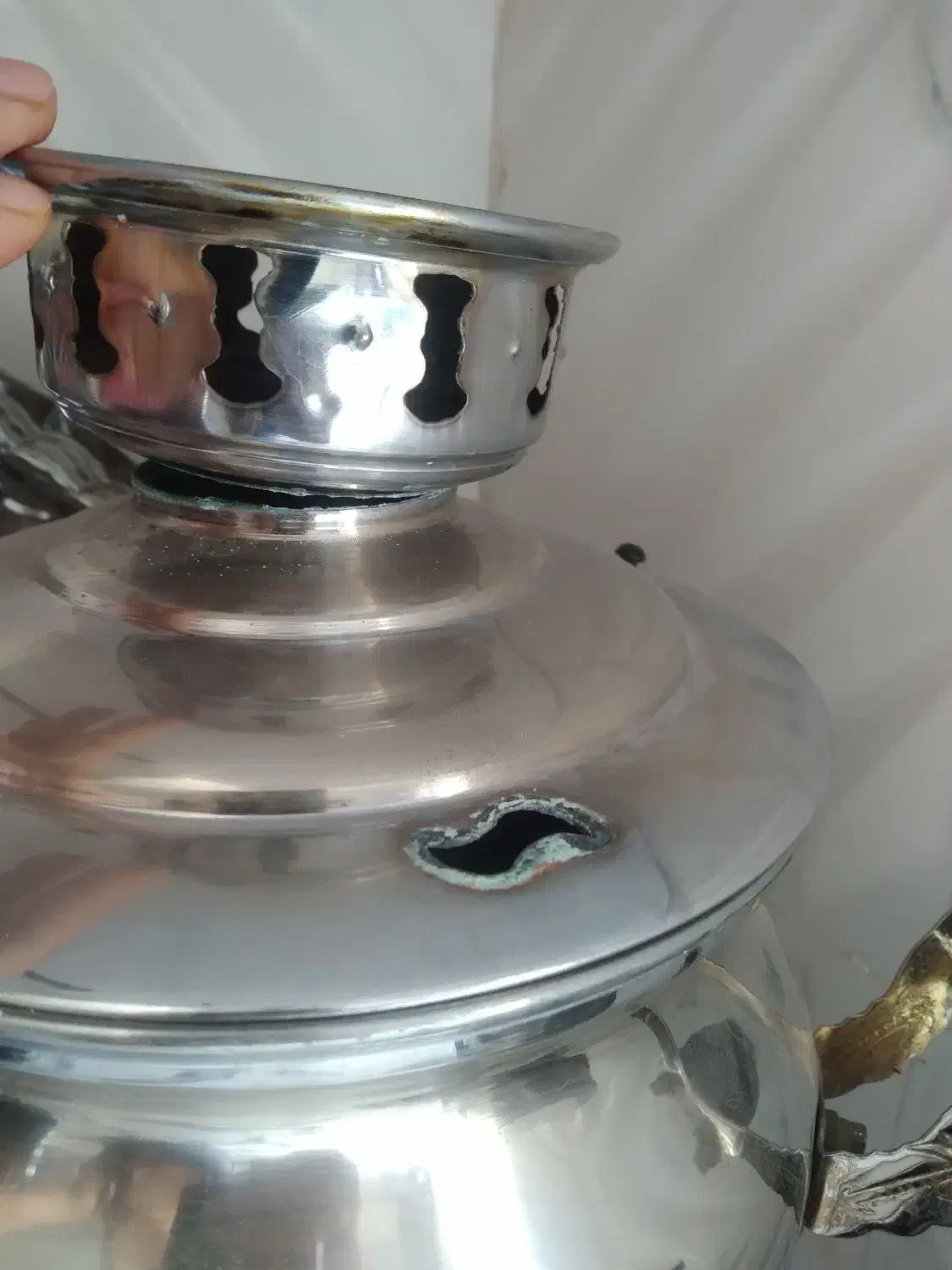 سماور گازی کارکرده|سماور، چای‌ساز، قهوه‌ساز|پاکدشت, پاکدشت (مامازند)|دیوار