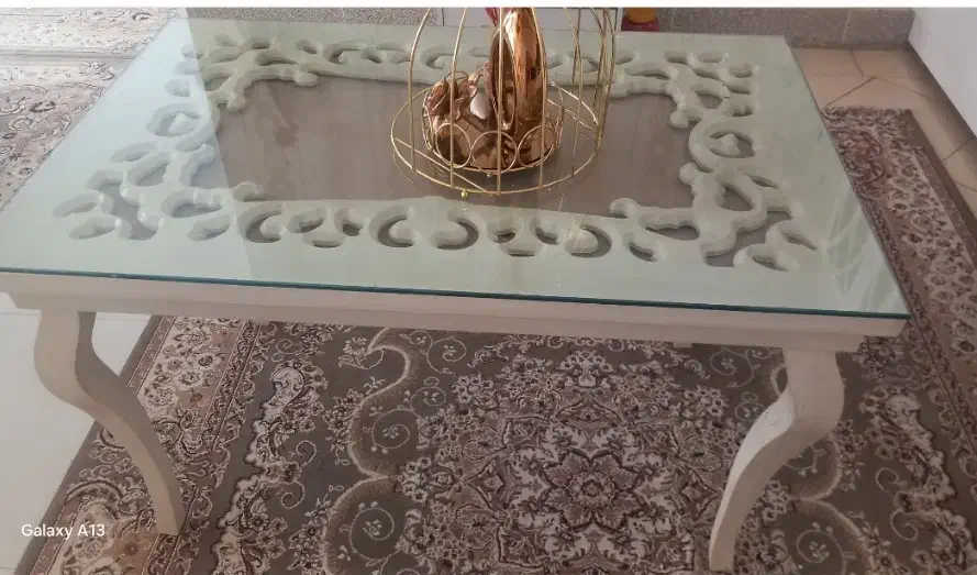 میز نهار خوری مبلی|میز و صندلی غذاخوری|شاندیز, |دیوار