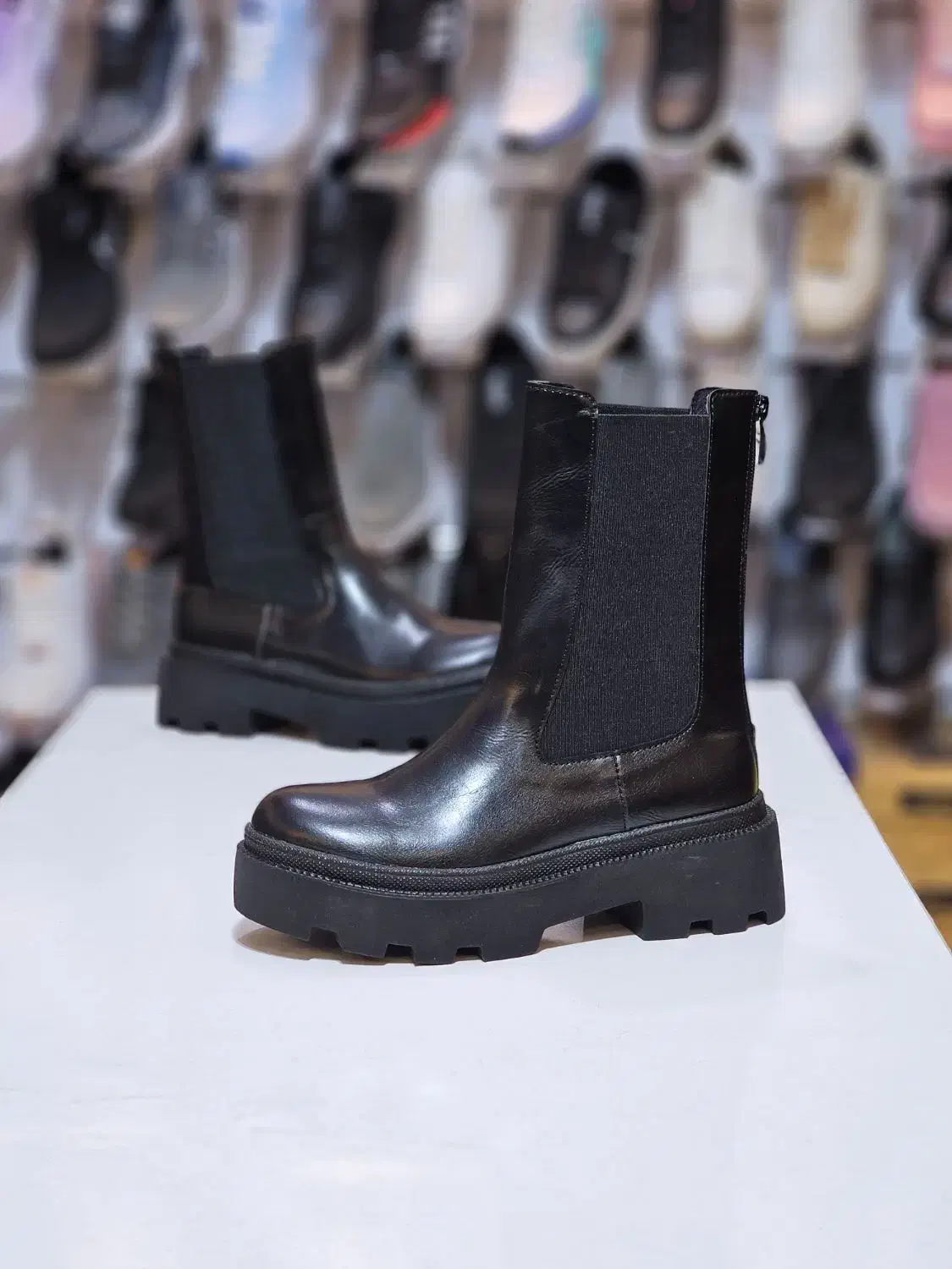 نیم بوت چرم زنانه طبی با ضمانت|کیف، کفش، کمربند|اصفهان, تخت فولاد|دیوار