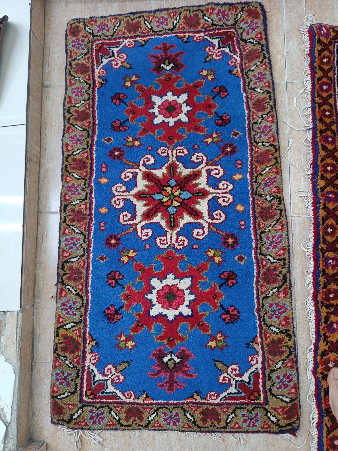 فرش کناره|فرش|اهر, |دیوار