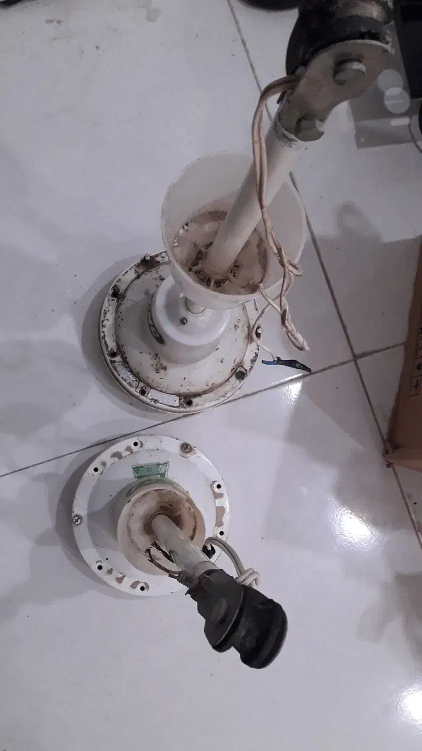 پنکه مارک cmc|پنکه و تصفیه‌کنندهٔ هوا|اهواز, شهرک دانشگاه|دیوار