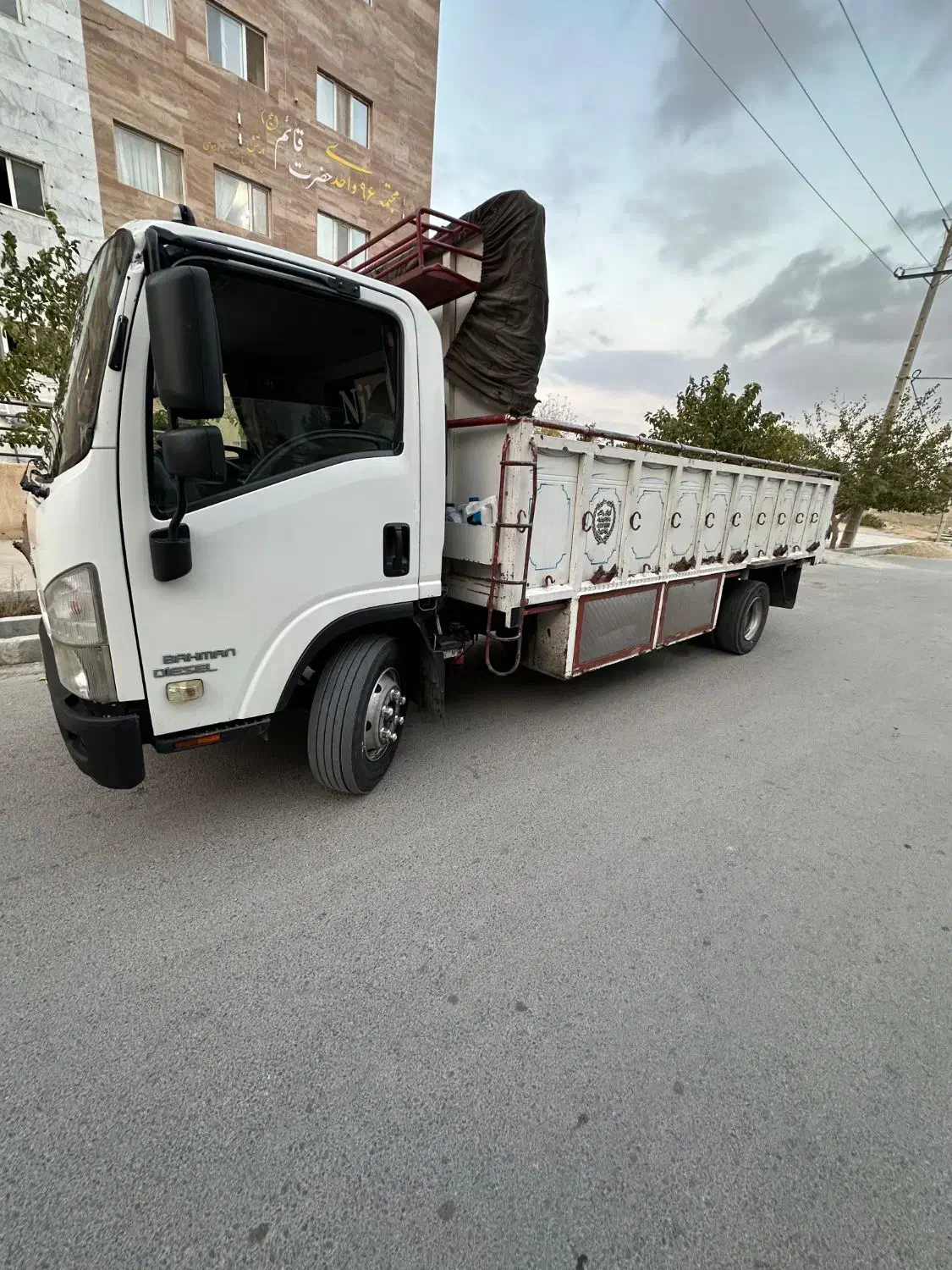 ایسوزوp700 تن۸ مدل۹۶بدون پی دی اف|خودرو سنگین|بجنورد, |دیوار