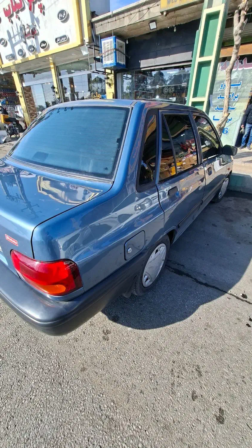 پراید ۸۶ بی رنگ|خودرو سواری و وانت|کهریزک, |دیوار