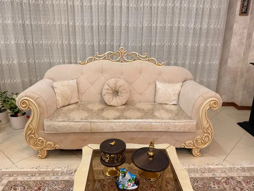 مبلمان نو|مبلمان خانگی و میز عسلی|مشهد, سمزقند|دیوار