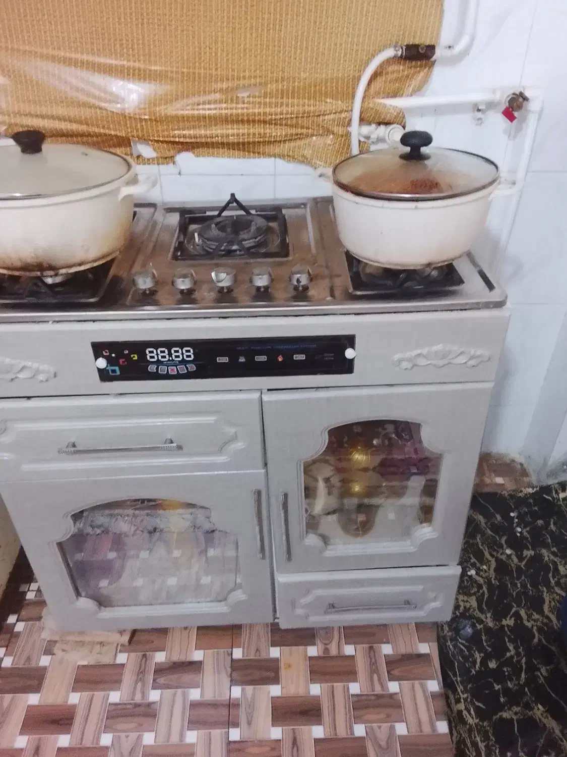 گاز طرح فر|اجاق گاز و لوازم برقی پخت‌وپز|پلدختر, |دیوار