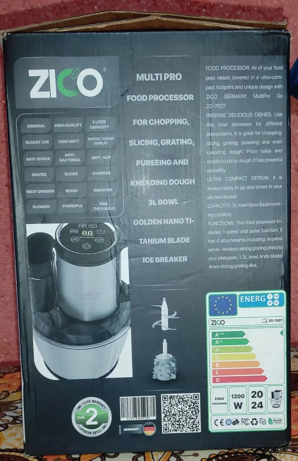 خرد کن|خردکن، آسیاب، غذاساز|بندرعباس, |دیوار