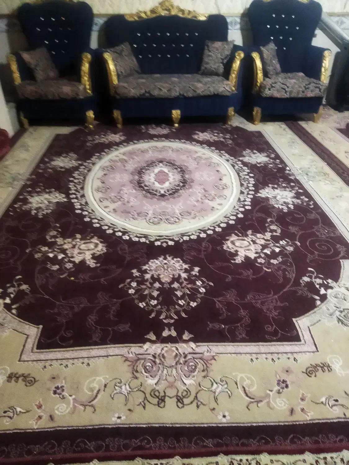 فرش وتابلو|فرش|تربتحیدریه, کلاته توکلی|دیوار