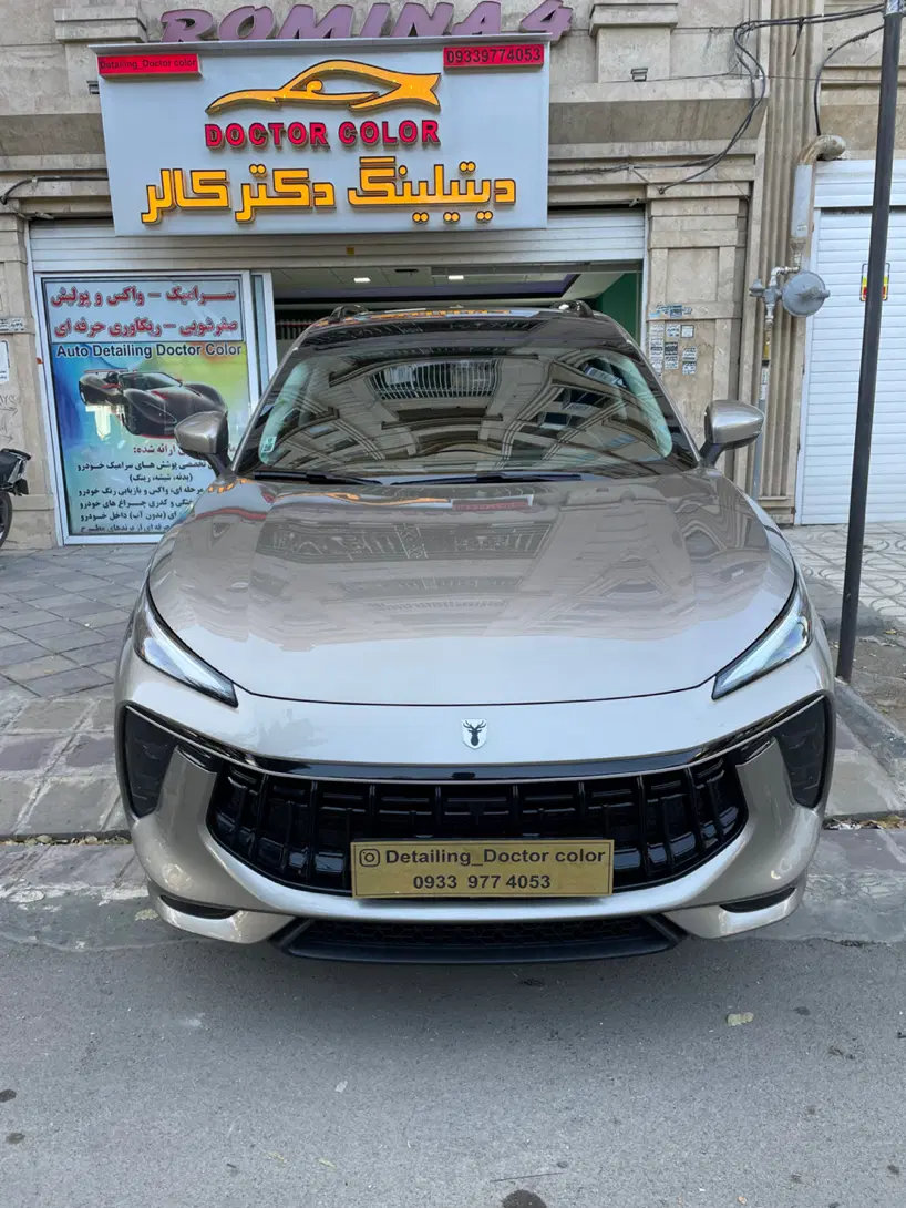 نانو سرامیک ریکاوری رنگ پولیش واکس|خدمات خودرو و موتورسیکلت|کرمانشاه, |دیوار