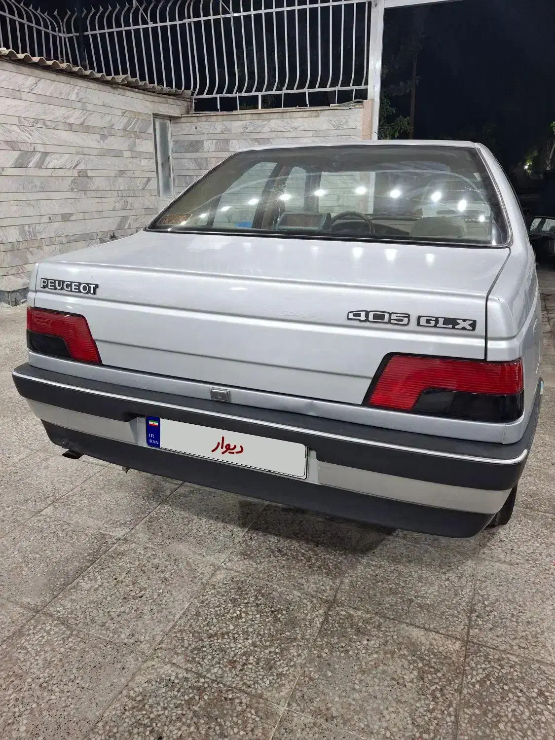 پژو ۴۰۵مدل ۹۳ فابریک|خودرو سواری و وانت|شیراز, صاحب الزمان|دیوار