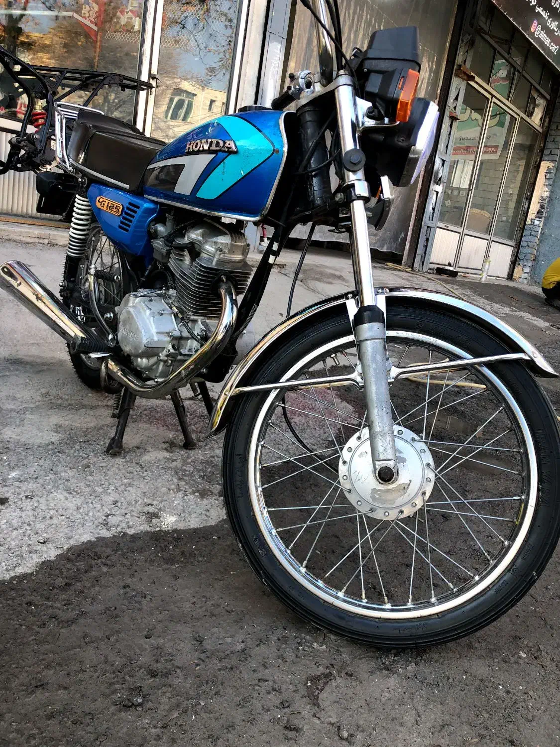 هوندا ۸۷|موتورسیکلت|خوی, |دیوار