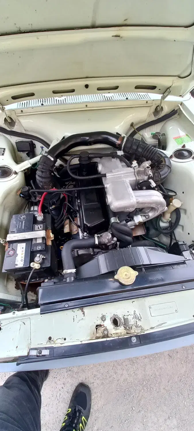 فروش وانت پیکان مدل ۹۳|خودرو سواری و وانت|شهرکرد, |دیوار