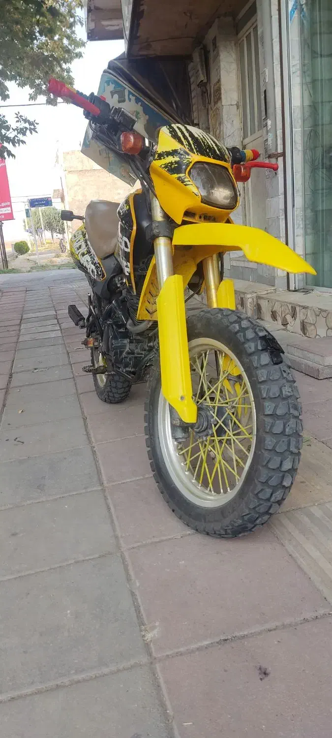 موتور تریل 250 گلد رادیسون کویر|موتورسیکلت|محمدیه-قزوین, |دیوار