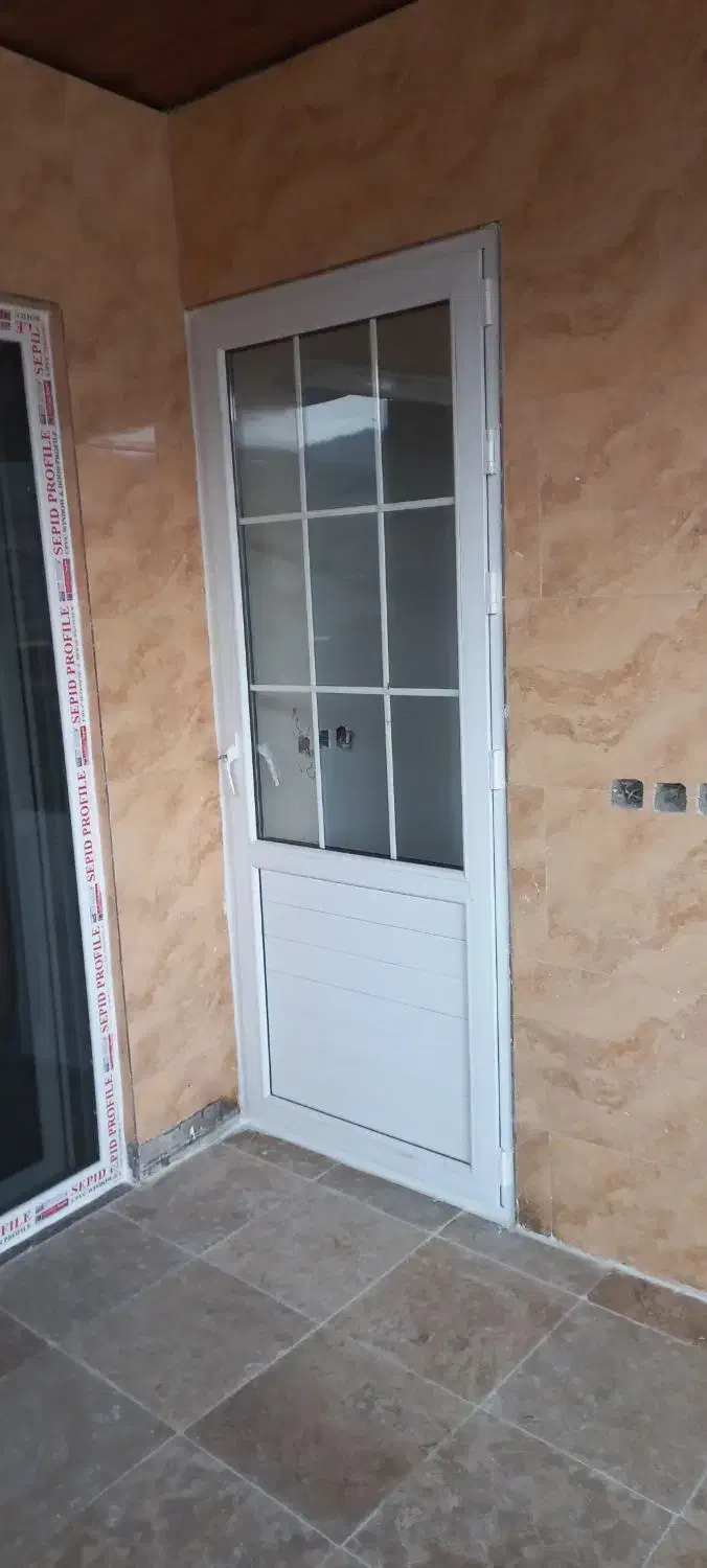 درب و پنجره دوجداره upvc|خدمات پیشه و مهارت|ساری, |دیوار