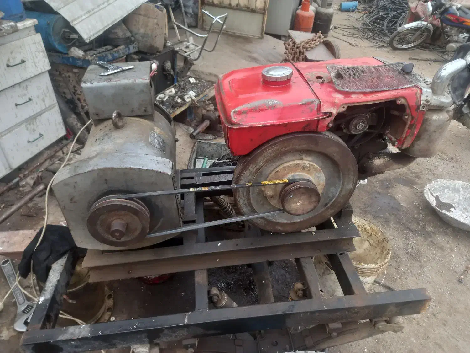 موتور برق گازوئیلی|ماشینآلات صنعتی|اصفهان, لیمجیر|دیوار