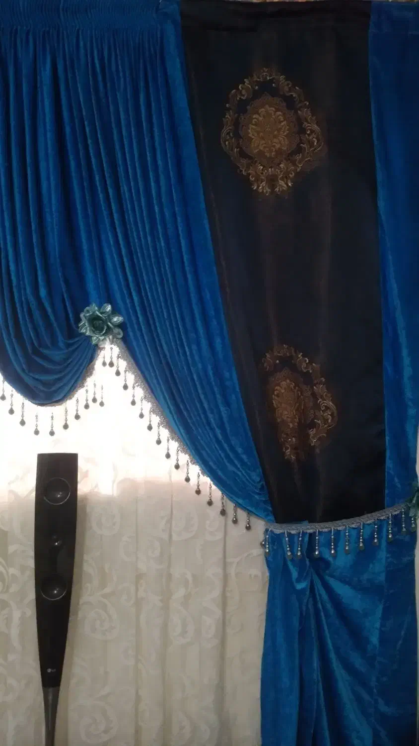 والان پرده برای پذیرایی|پرده، رانر، رومیزی|رشت, فلسطین|دیوار