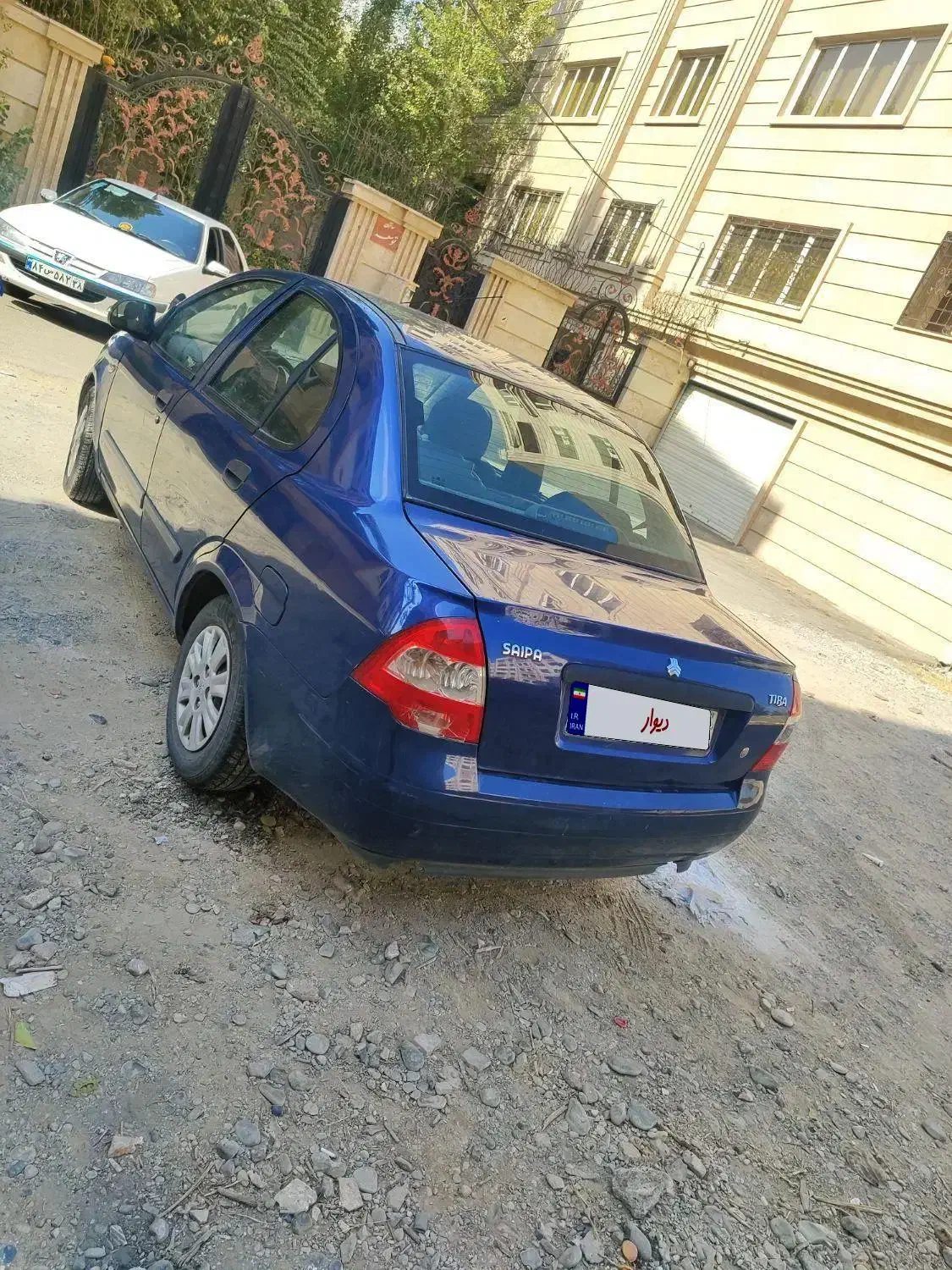 تیبا 1 مدل 94 شاسی سالم و کم کار و بدون رنگ|خودرو سواری و وانت|فردیس, شهرک ناز|دیوار