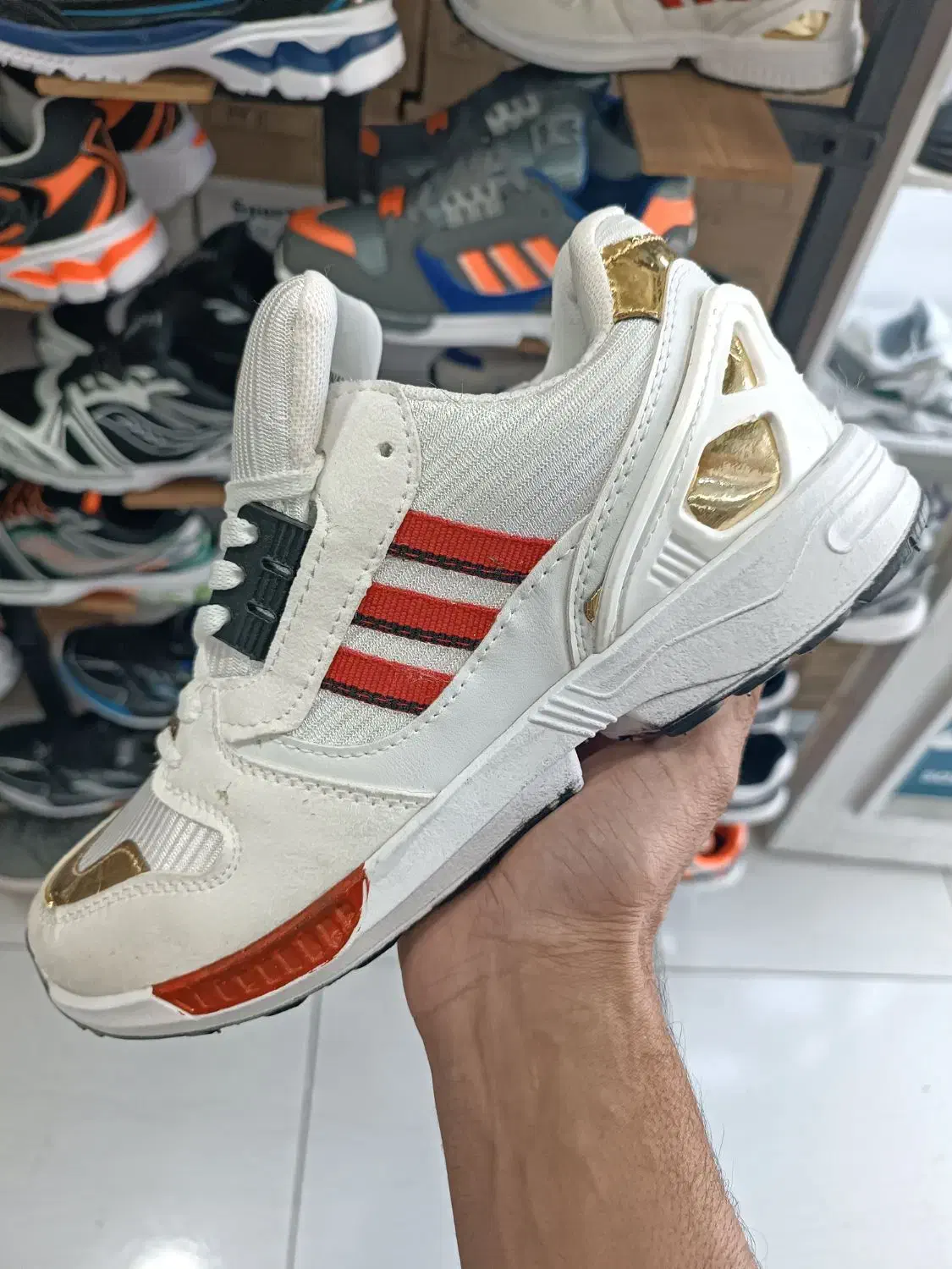 انواع زدایکس فقط 480تومن سایز37الی44|کیف، کفش، کمربند|تاکستان, |دیوار