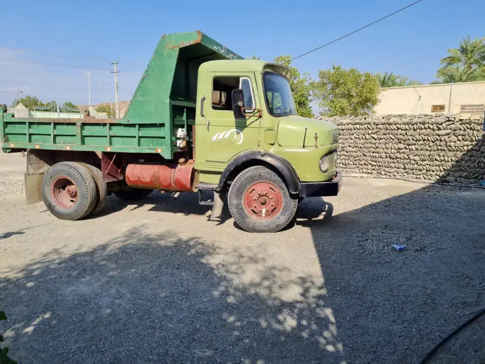 بنز ۹۱۱مدل ۵۵|خودرو سنگین|قصرقند, |دیوار