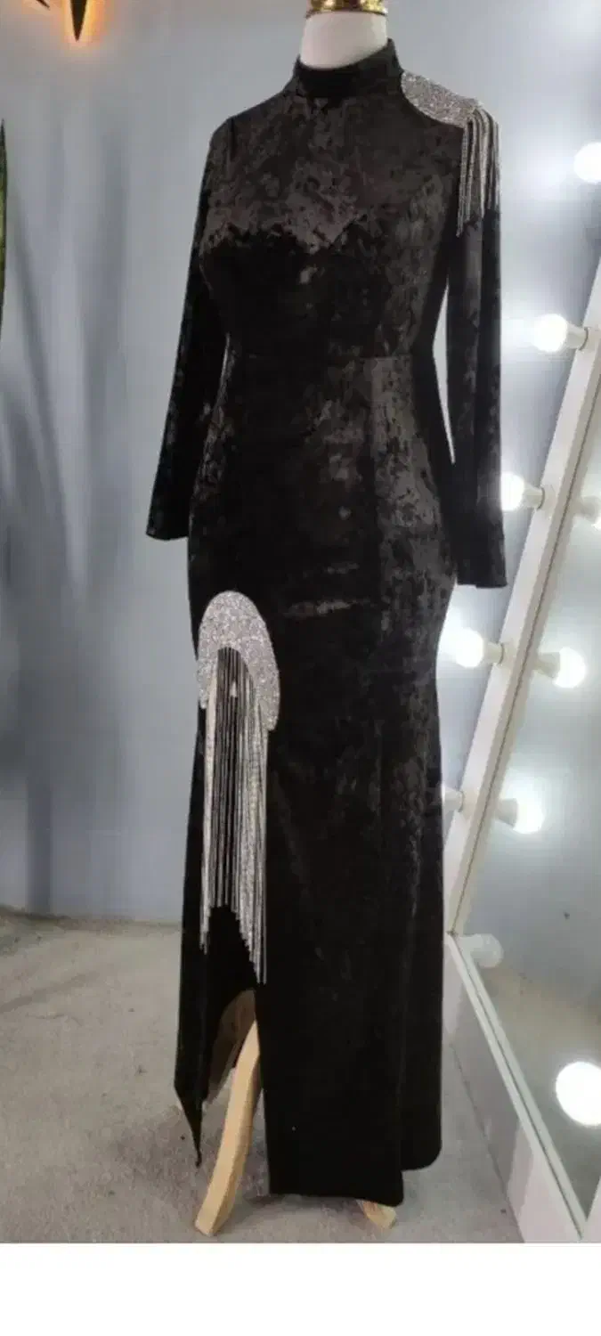 مخمل آینه ای|لباس|کیاشهر, |دیوار