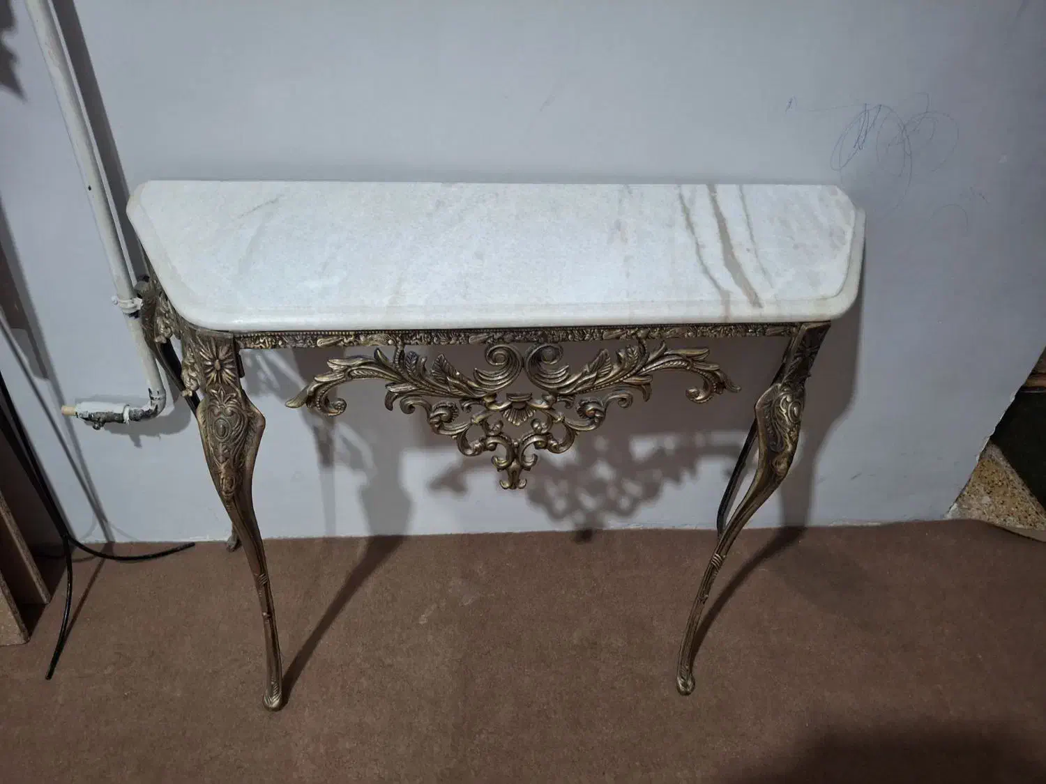 فروش آینه و شمعدان برنز +ساعت برنز|آینه|کرمانشاه, |دیوار