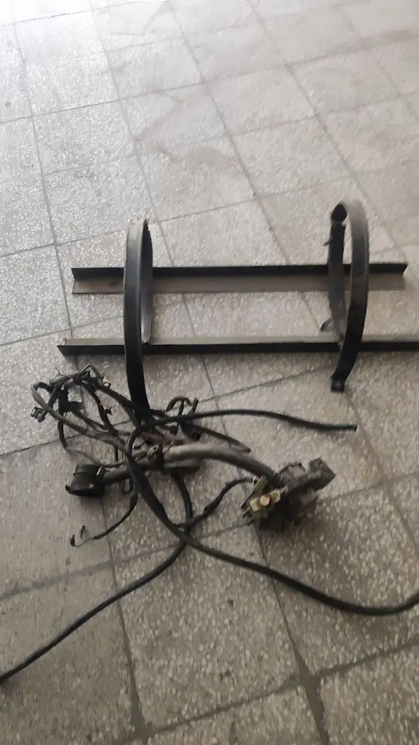 کپسولcngسی ان جی با لوازم کامل پژویی سمندی .|قطعات یدکی و لوازم جانبی|قم, پردیسان|دیوار