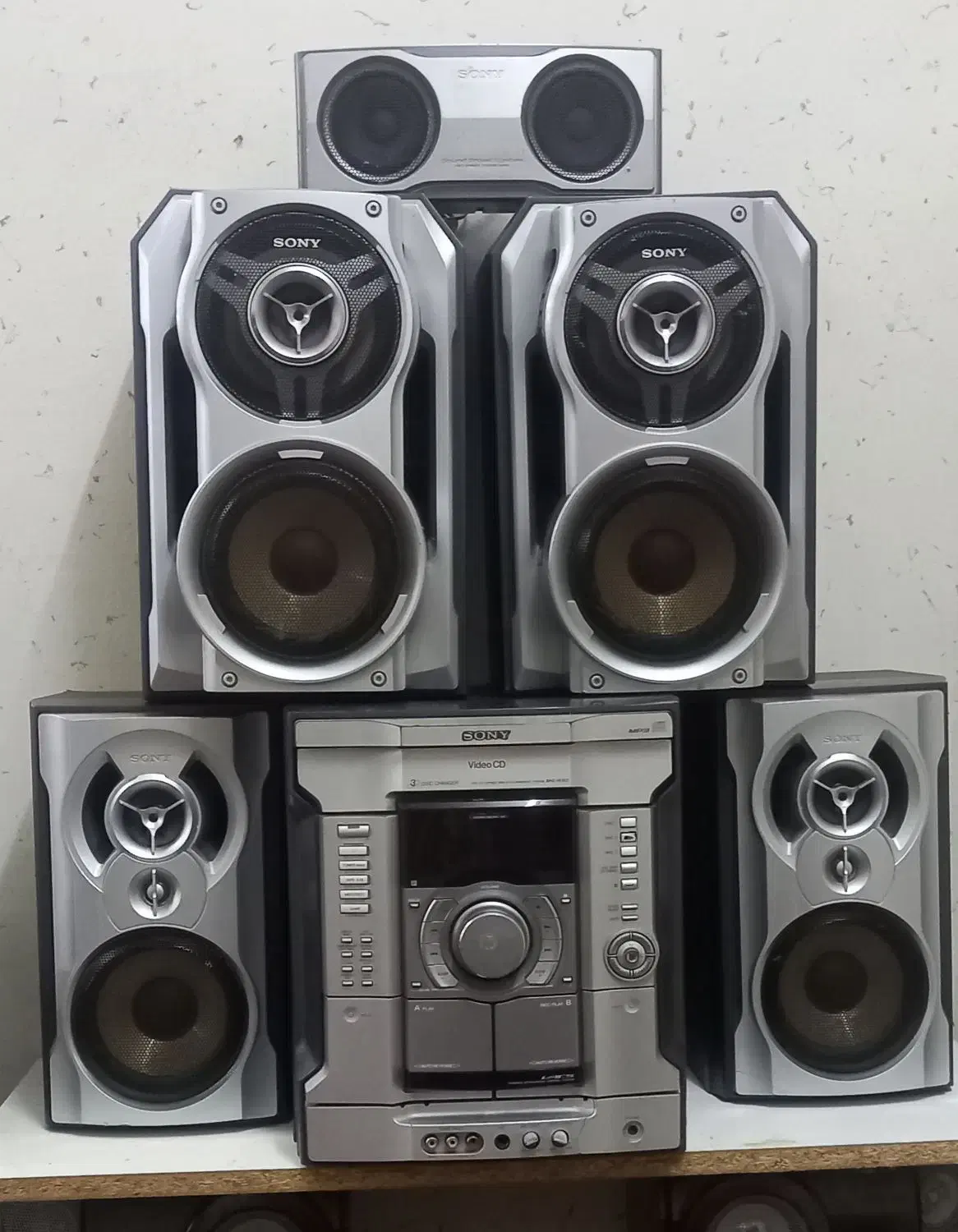 سیستم صوتی تصویری سونی|سیستم صوتی خانگی|اصفهان, دشتستان|دیوار