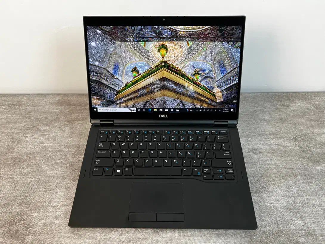 لپ تاپ دل Dell i5 8u 8g سبک ۳۶۰ درجه لمسی|رایانه همراه|مشهد, عبادی|دیوار
