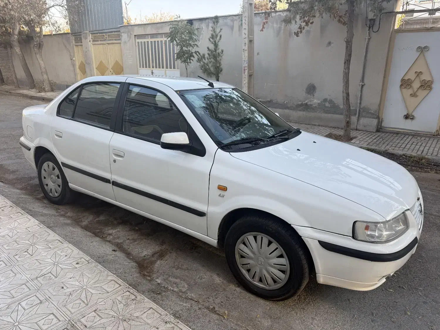 سمند EF7 دوگانه سوز فابریک کلاس 16 کارمندی|خودرو سواری و وانت|قوچان, |دیوار