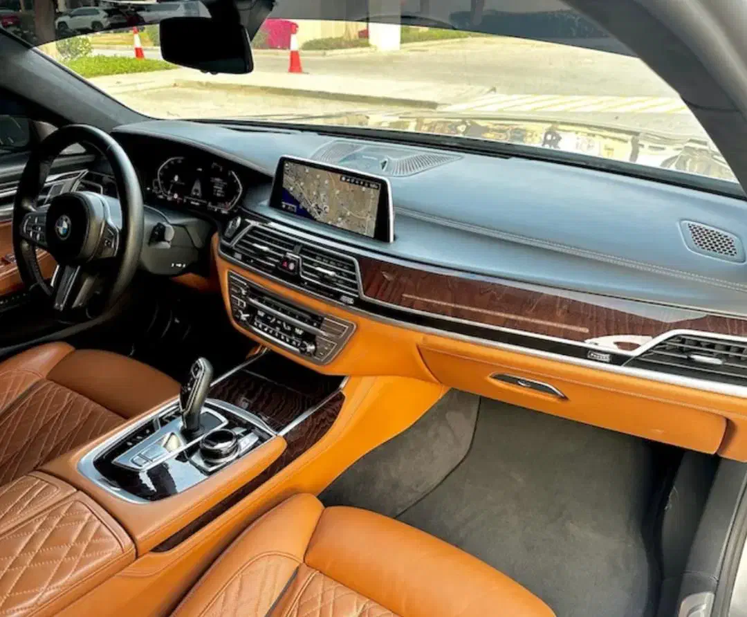 BMW سری 7 مدل 2021 گذرموقت ملی|خودرو سواری و وانت|تهران, الهیه|دیوار