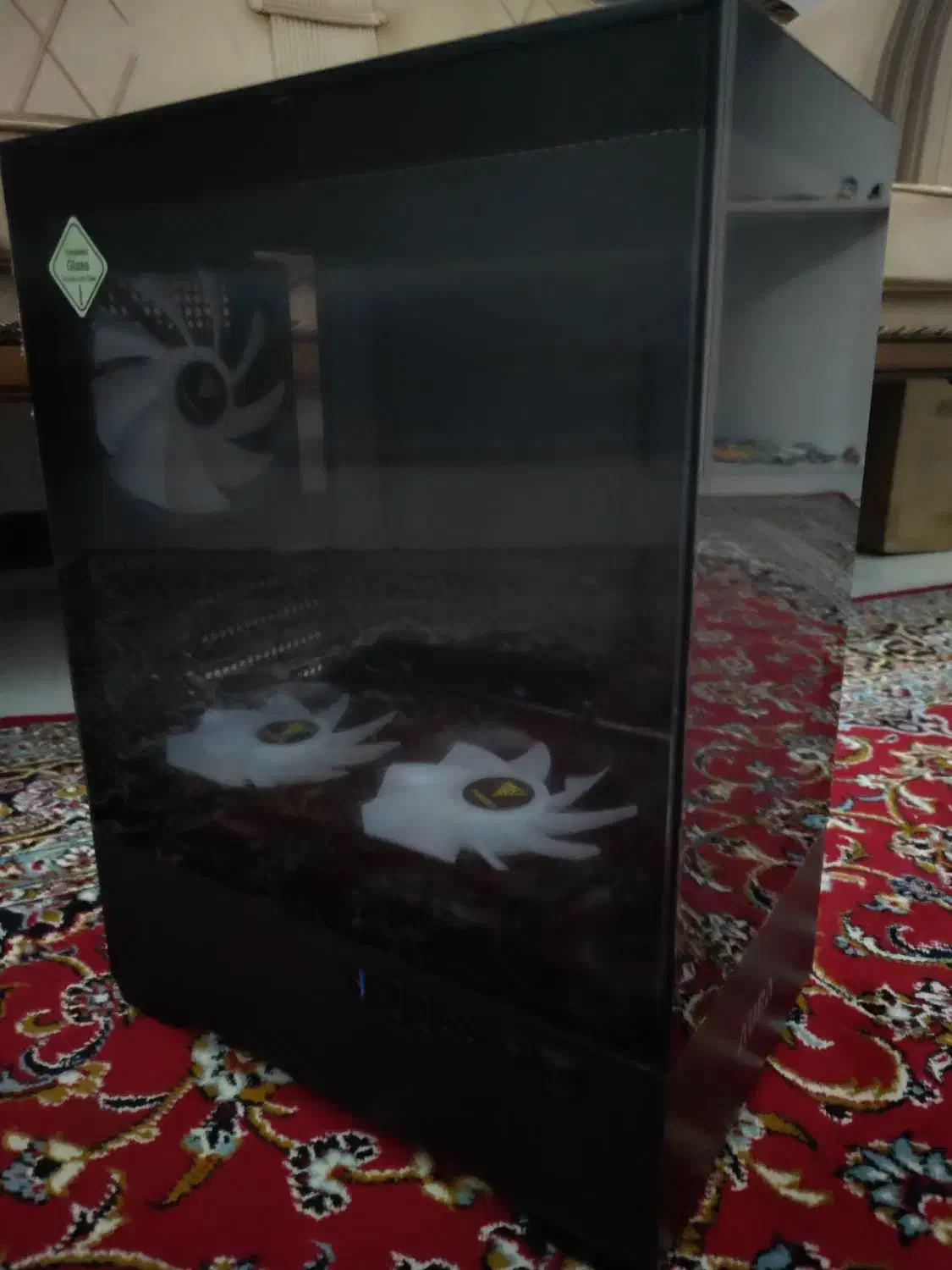 کیس گیمینگ آکواریومی|رایانه رومیزی|اصفهان, مولوی|دیوار