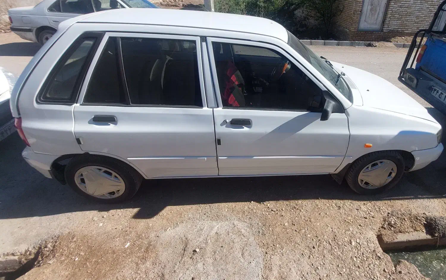 پراید ۱۱۱ فروش و معاوضه با پراید وانت|خودرو سواری و وانت|اهواز, اهواز|دیوار