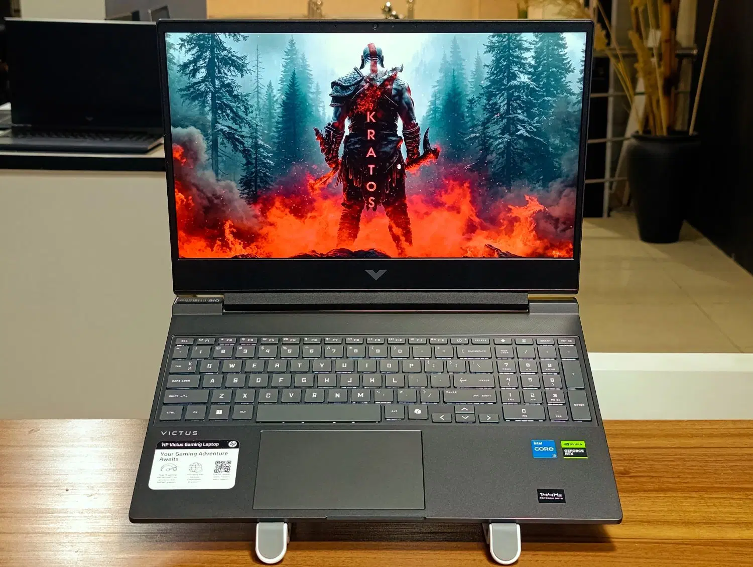 لپتاپ گیمینگ HP victus نسل سیزدهRTX 4050 اوپن باکس|رایانه همراه|شیراز, فرگاز|دیوار