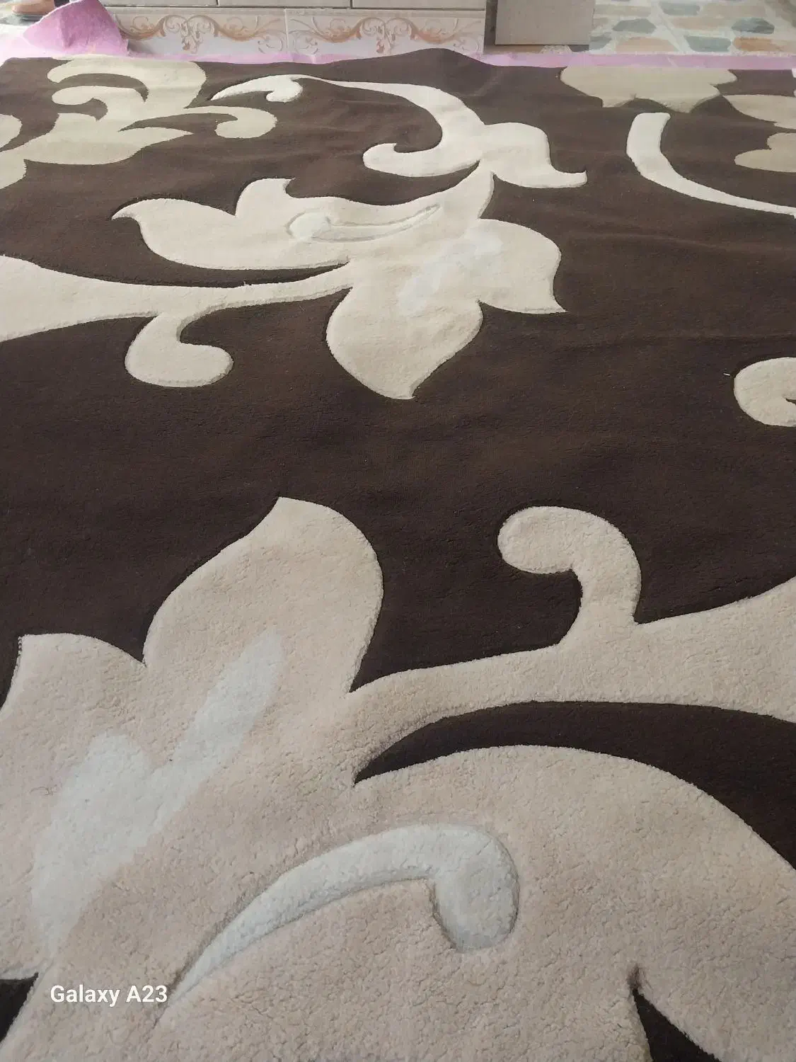 یک قالی ۱۲ متری|فرش|خرمشهر, |دیوار