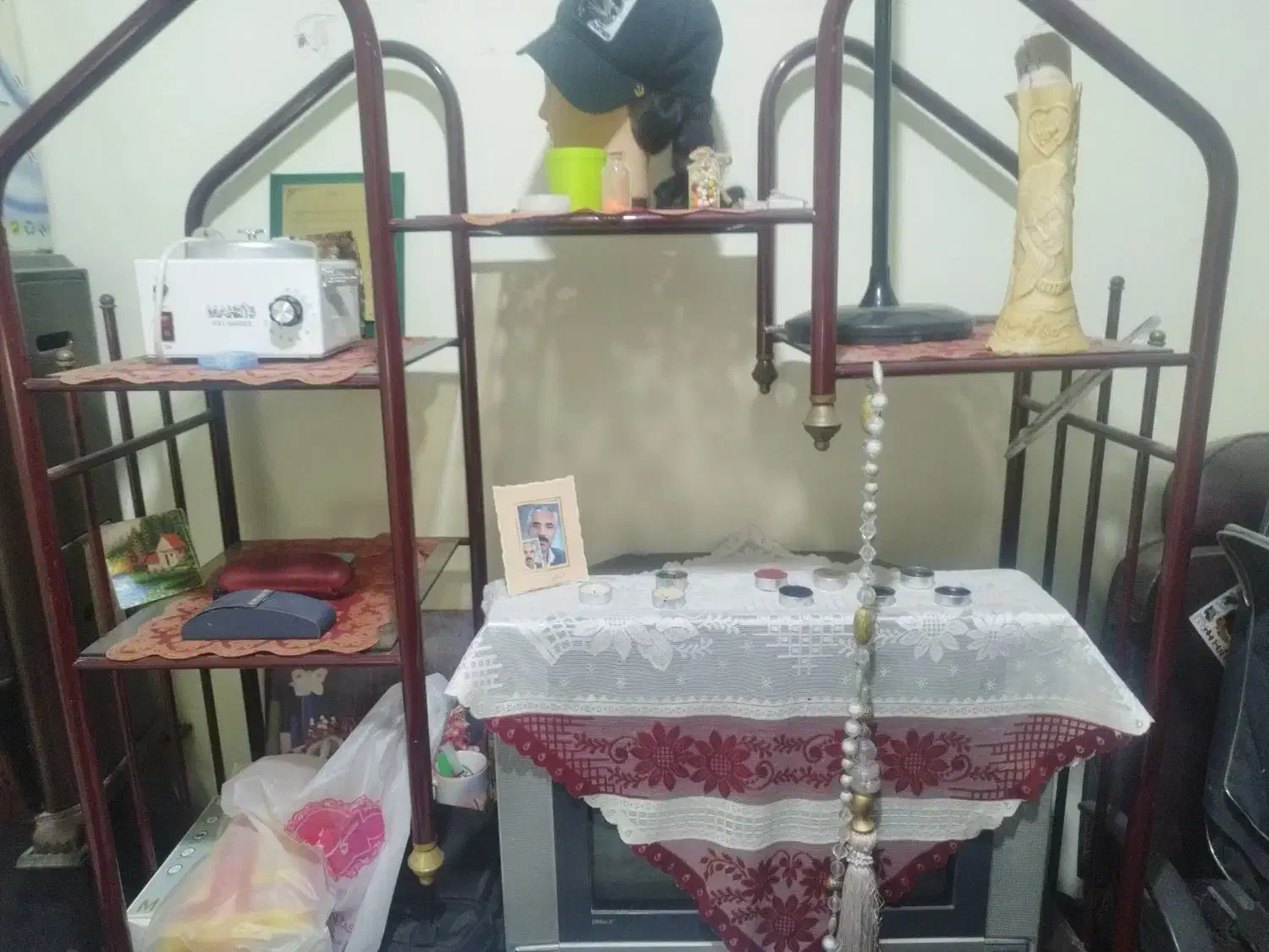 دکوری تلویزیون فرفوژه|میز تلویزیون|کرمان, |دیوار