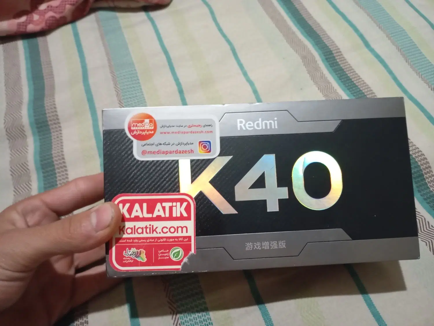 redmi k40 gaming|موبایل|تهران, تجریش|دیوار