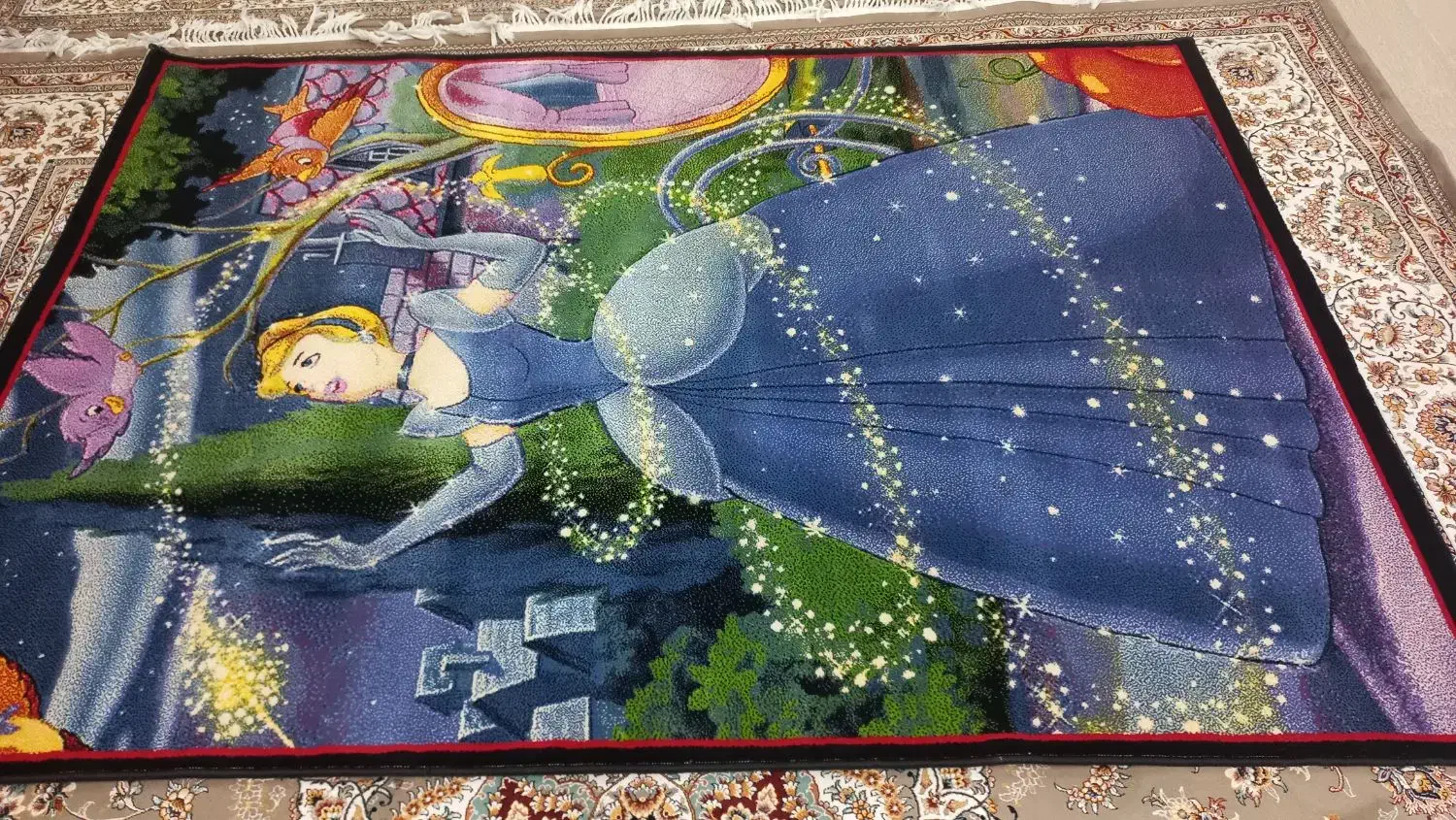 فرش دخترانه کودک|فرش|سنندج, |دیوار