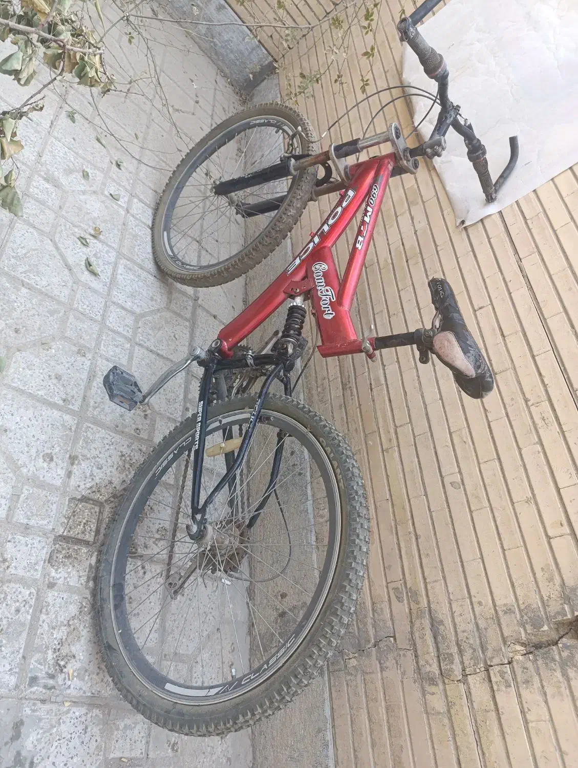 دوچرخه سایز ۲۶ دنده ای|دوچرخه، اسکیت، اسکوتر|اصفهان, رسالت|دیوار