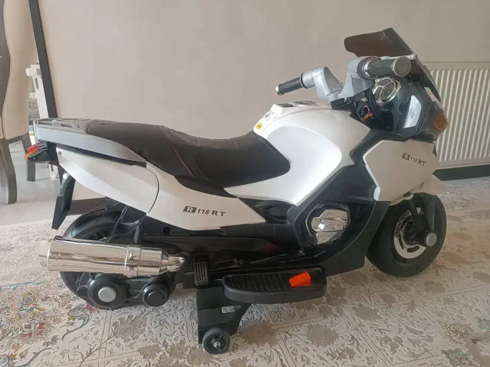 معاوضه موتور شارژی با دوچرخه ثابت|اسباب‌بازی بچه|نجف‌آباد, ویلاشهر|دیوار