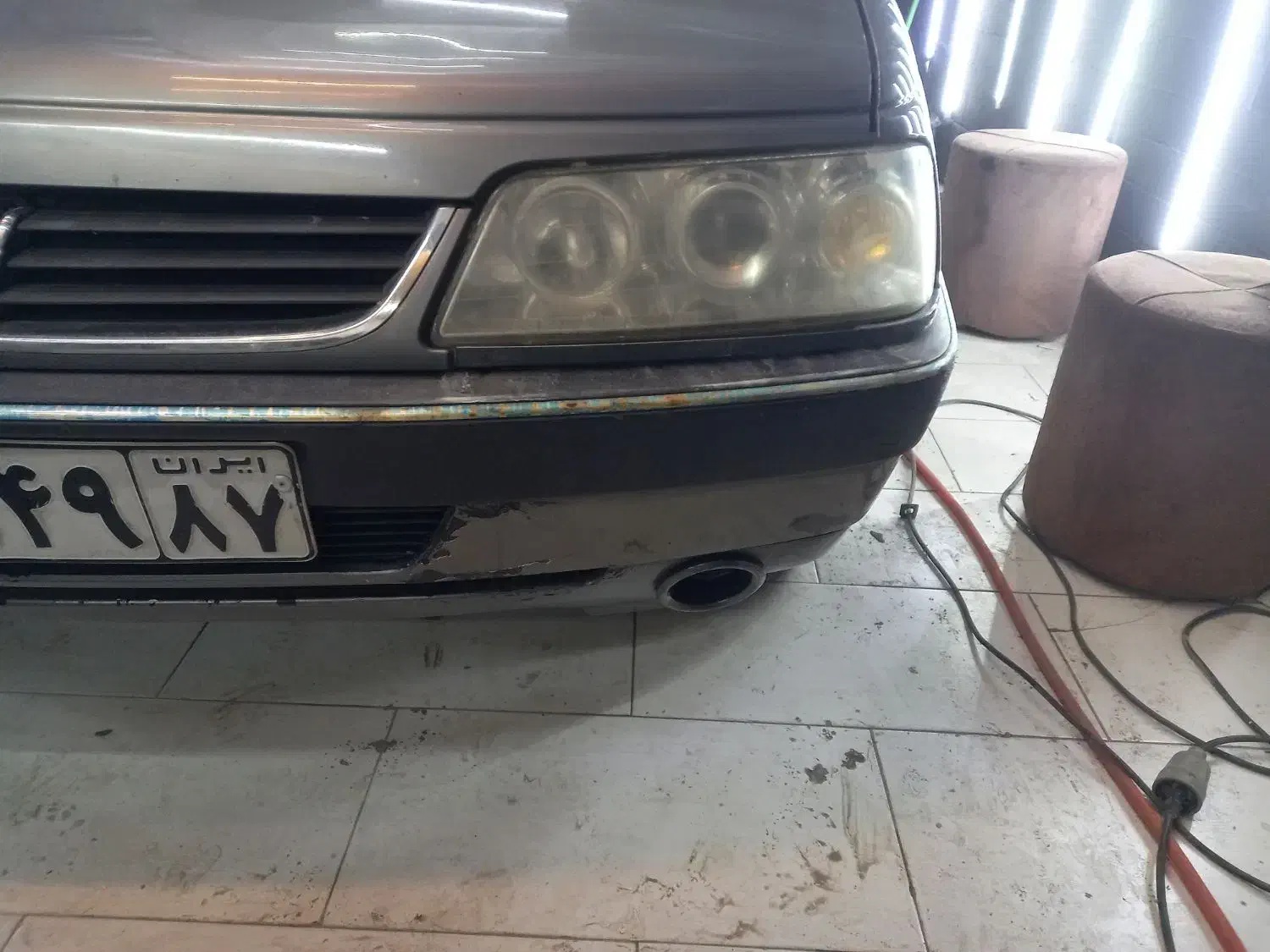 احیای رنگ و پولیش واکس،لیسه گیری و نقاشی قطعات|خدمات موتور و ماشین|زنجان, |دیوار