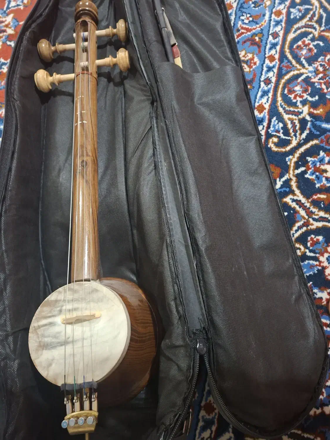 کمانچه|سازهای سنتی|کوهدشت, |دیوار