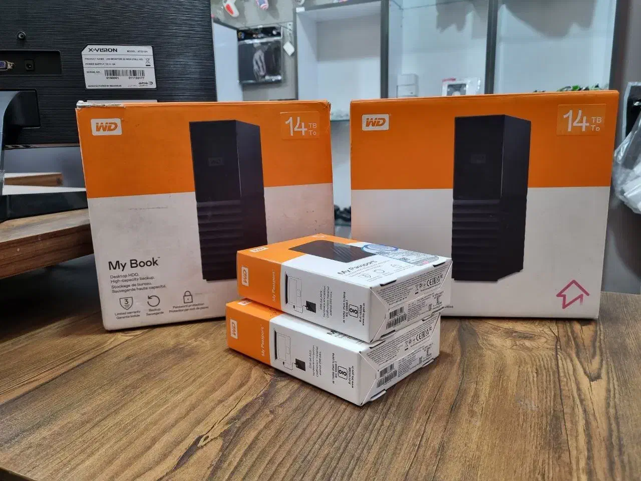 هارد اکسترنال 14 ترابایت وسترن فقط انباکس شده|قطعات و لوازم جانبی رایانه|تهران, فردوس|دیوار