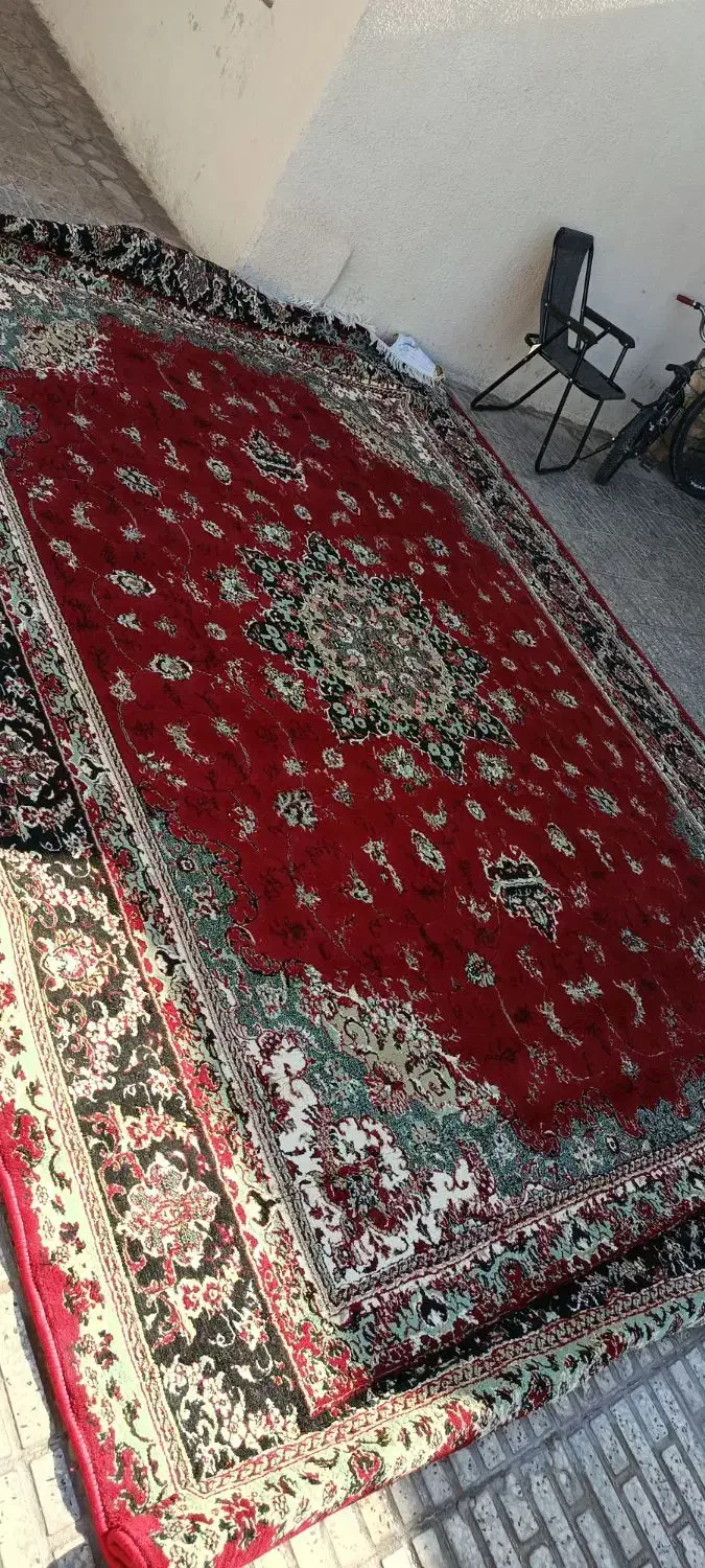 سه تخته فرش ۱۲متری|فرش|ایلام, |دیوار