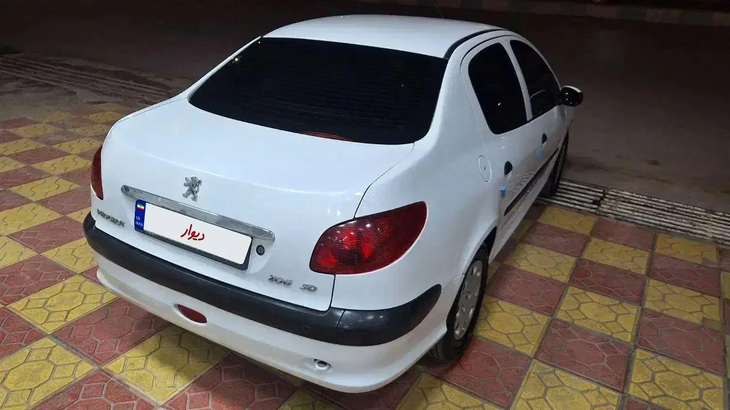 206 sd تیپ 2 مدل 90|خودرو سواری و وانت|نیشابور, هفده شهریور|دیوار