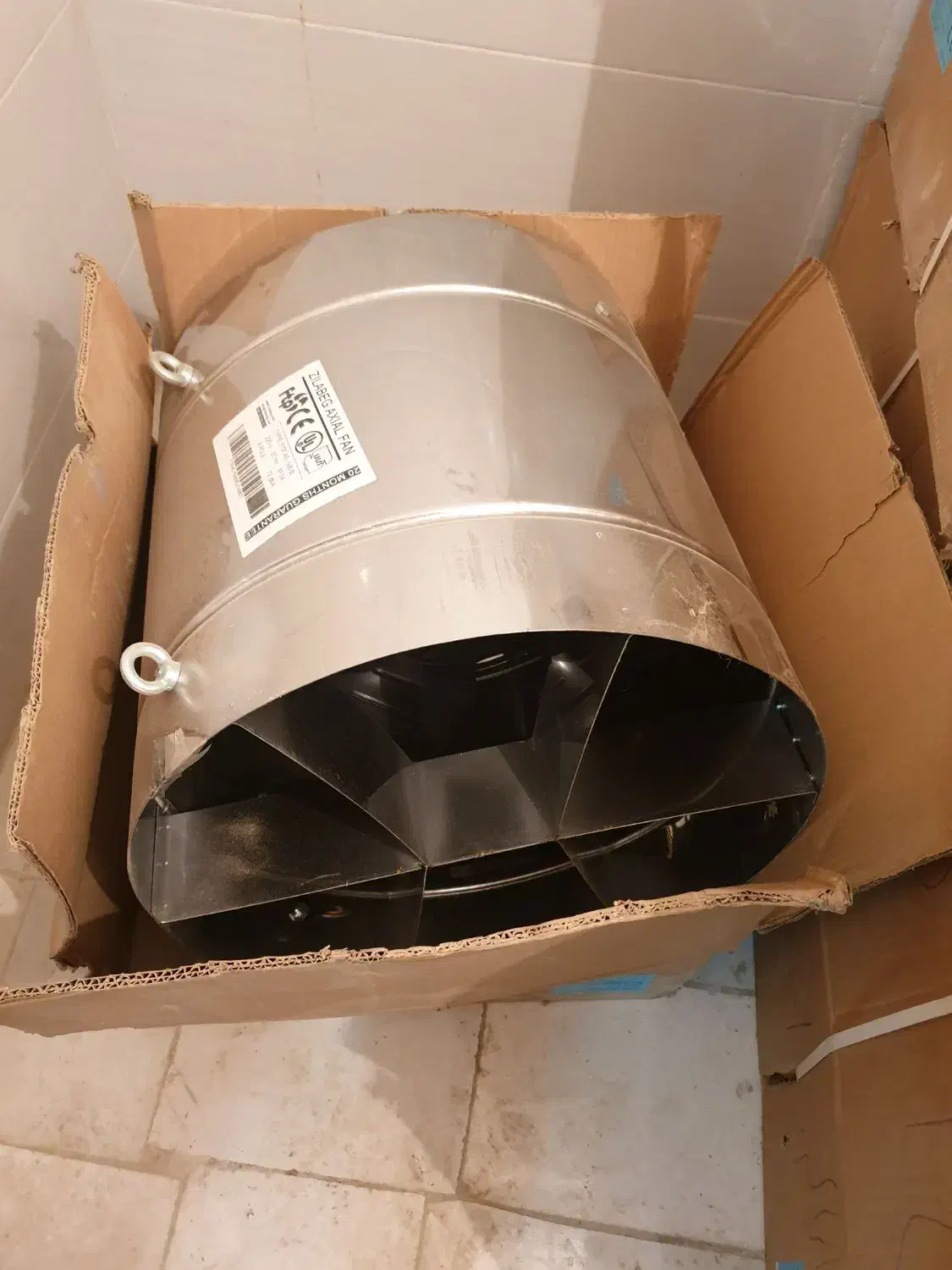 هواکش|پنکه و تصفیه‌کنندهٔ هوا|اصفهان, زهران|دیوار